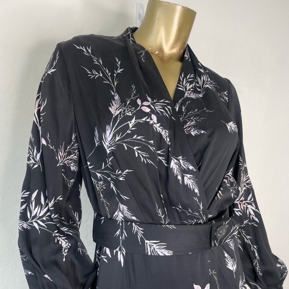 NWT Equipment Femme Fanetta Wrap Style Dress - Picture 13 of 14